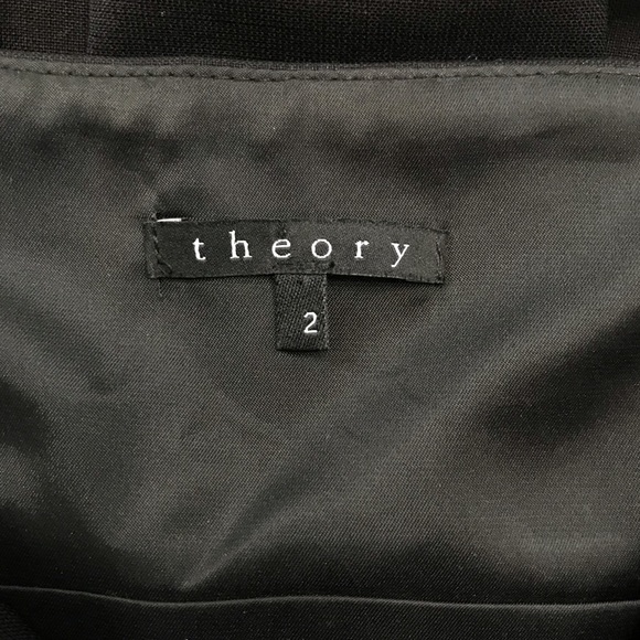 Theory | Strapless Fit & Flare Dress - Picture 7 of 9